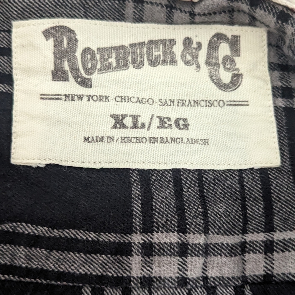 Men's Flannel - RoeBuck & Co - Picture 2 of 4